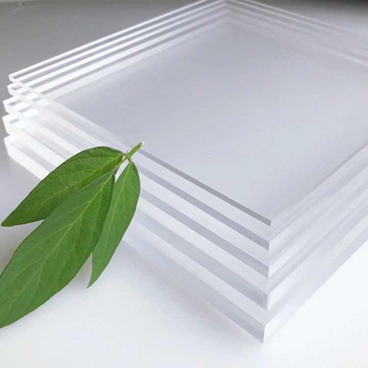 100% Virgin Raw Material Acrylic Plastic Sheet Factory Price Cast Clear Transparent Acrylic Glass Sheet