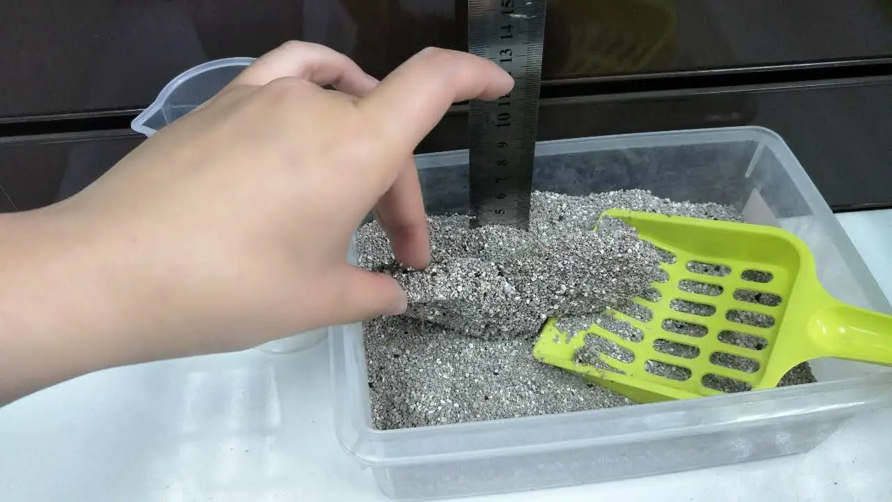 1-3mm bentonita suave arena de gato