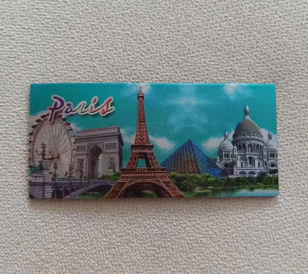 Customised Vinil Textil Metalic Rubber Magnet Sticker