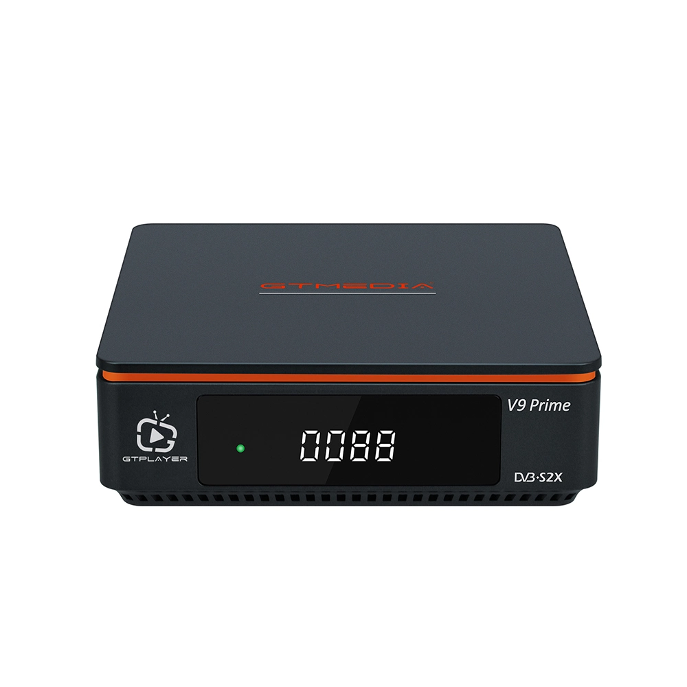 Gtmedia V9 Prime DVB S2X S2 S Decoder 1080P Powervu OEM receptor de TV por satélite