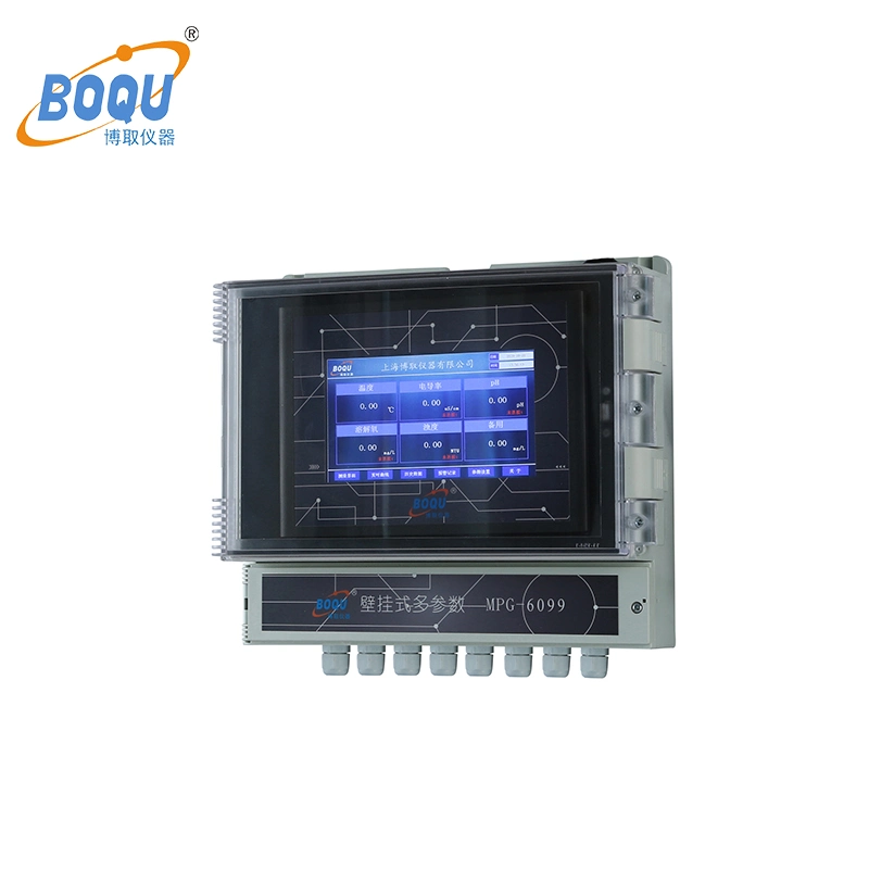 Boqu Mpg-6099 Digital Online Best Real Time ORP Multi Parameter Water Monitoring System Quality Checker Analyzer Monitor