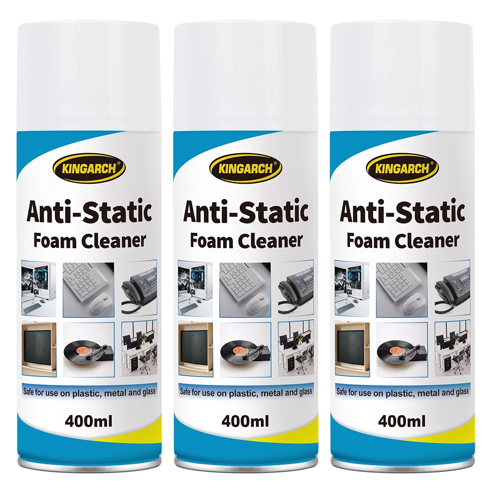 Office Maintenance Products Private Label OEM Anti-Static Foaming Cleanser Foam Cleaner