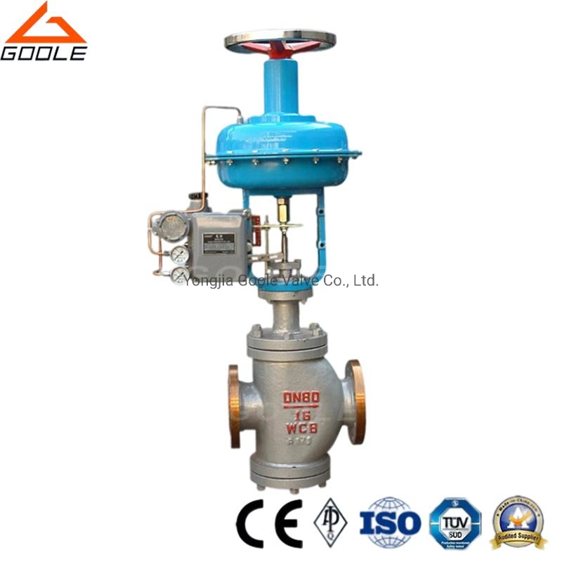 Equal Percentage Low Noize/Whisper Trim Anti-Cavitationi Type Pneumatic/Electric Globe Control Valve/Flow Pressure Regulating Valve