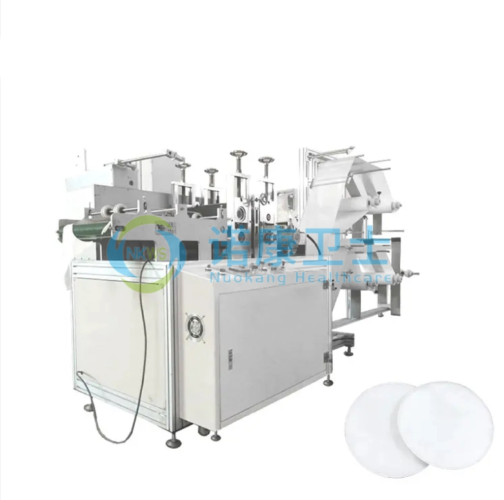 Fully Automatic Disposable Face Mask Filter Cotton Roll Cutting Machine