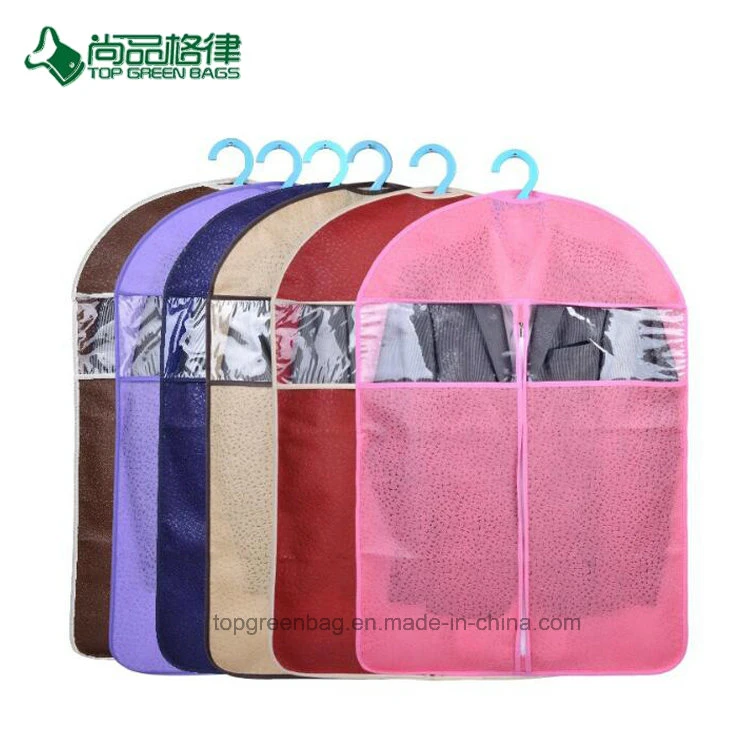 China Promotional Shopping Non-Woven Garment Suit Cover