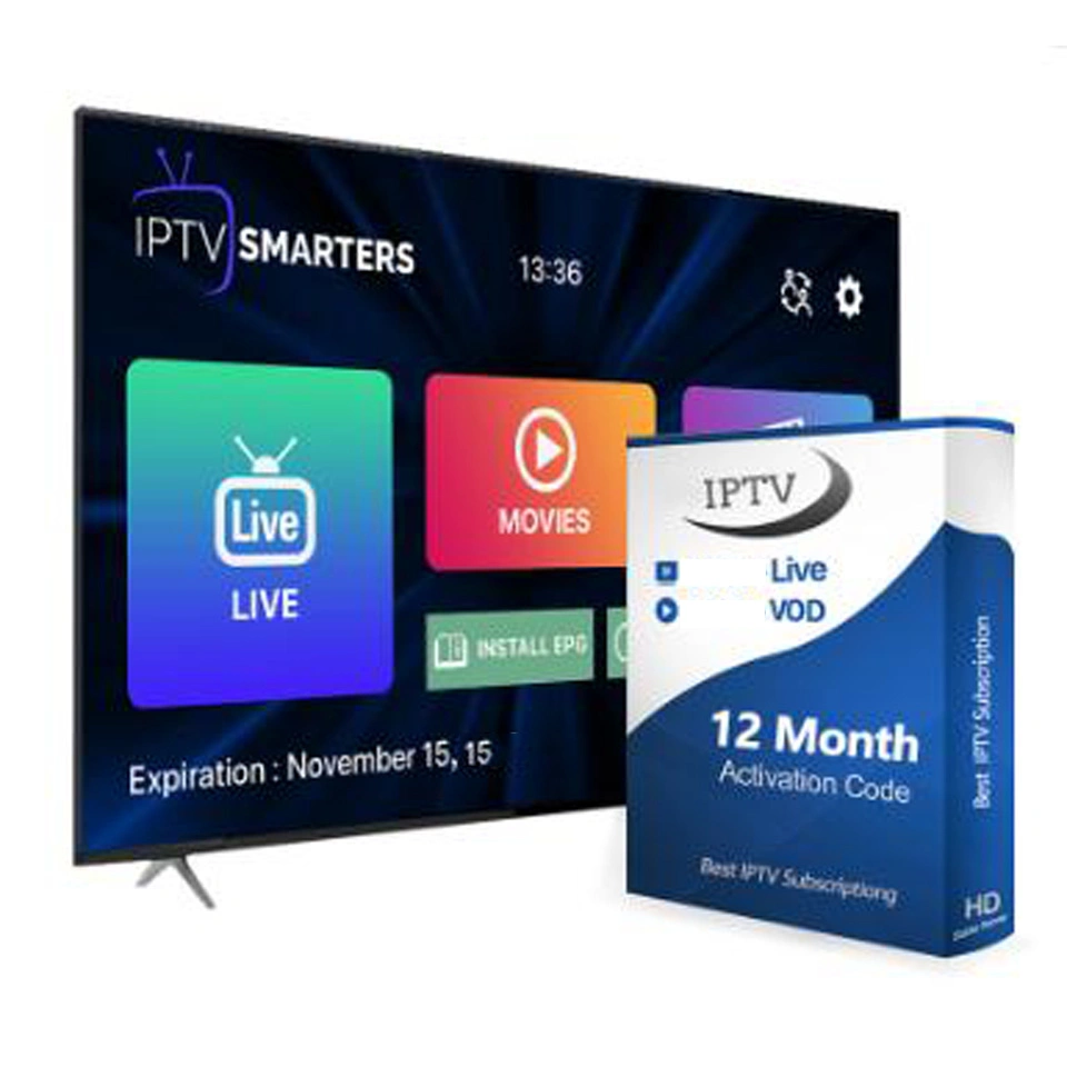 Europa IPTV Sender Abonnement Skandinavien Schweden Spanien Niederlande Irland Tschechien Finnland IP TV Android Box Smart TV M3U