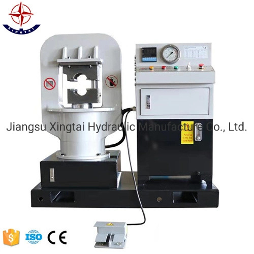 Hydraulic Steel Wire Rope Sling Swage Machine