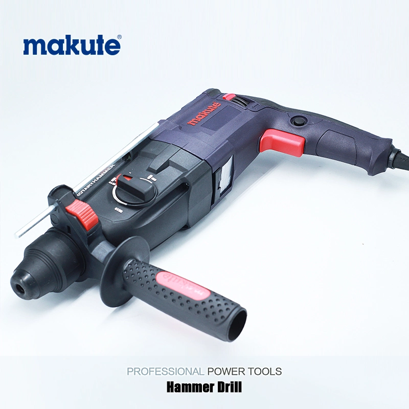 Makute Hammer Drill with 26mm SDS Plus Chuck Electric Breaker