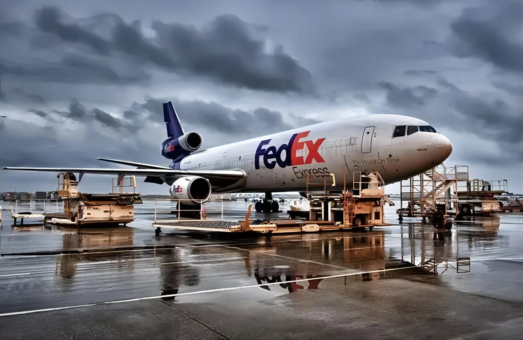 Air Shipping Logistics Service UPS/FedEx/DHL Express Service to UK USA Korea Canada