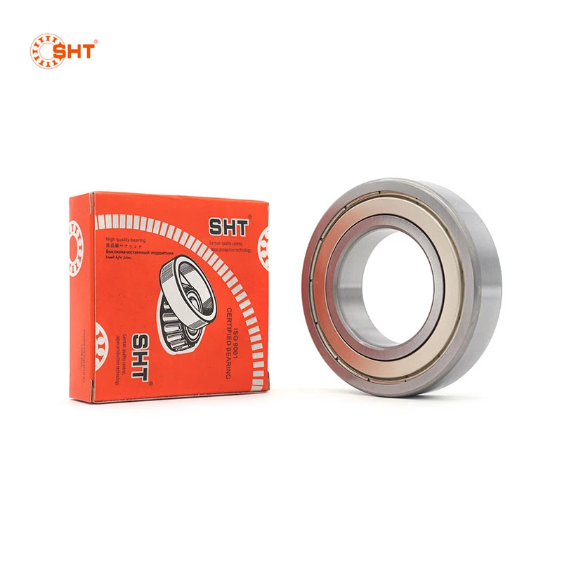 China Wholesale 15&deg; Contact Angle Non-Aligning Unseparated Single Row Chrome Steel Radial Motorcycle Spare Parts Auto Wheel Deep Groove Ball Bearing