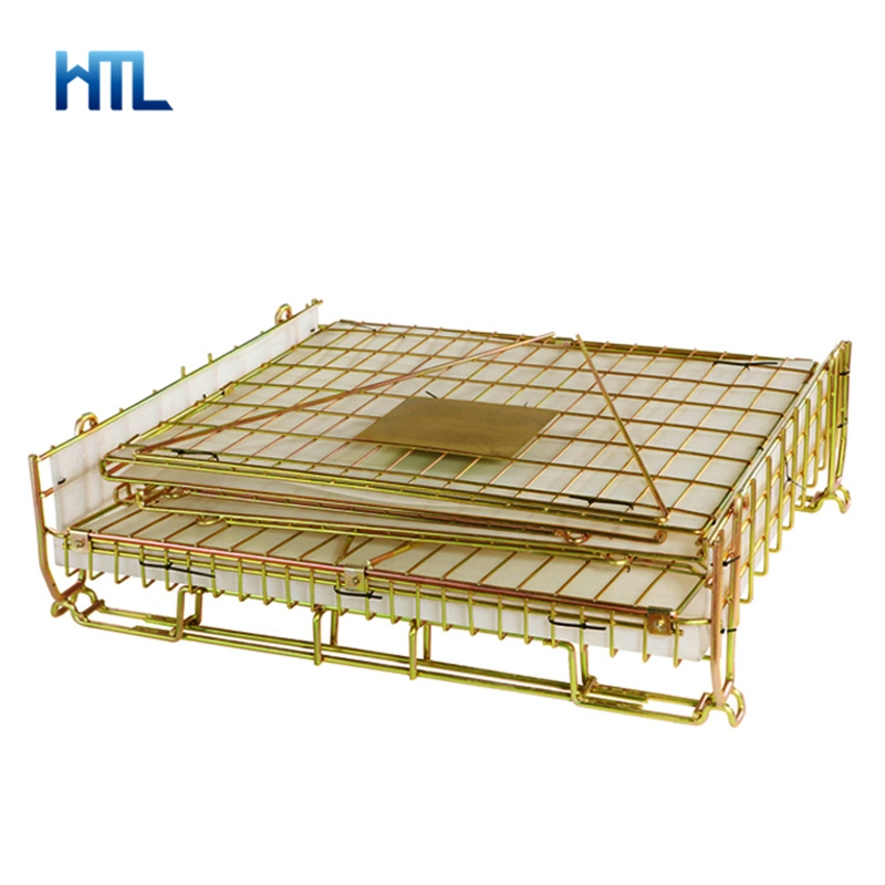 Industrial Steel Pet Preform Wire Mesh Container for Storage