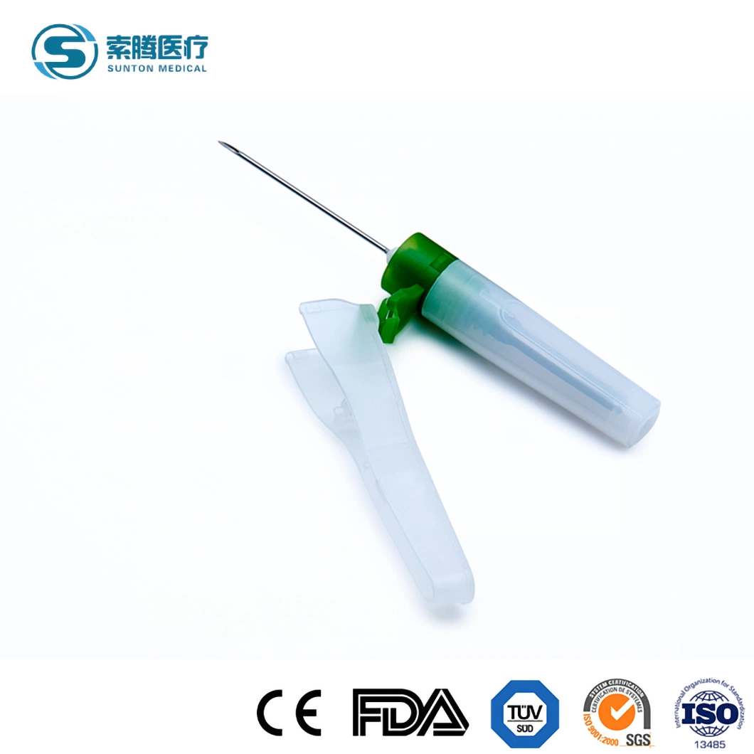 Sunton High quality/High cost performance Disposable Blood Collection Needle China GB 15811 Vacuum Blood Collection Needle Manufacturing Wholesale/Supplier Vacuum Blood Collection Needles