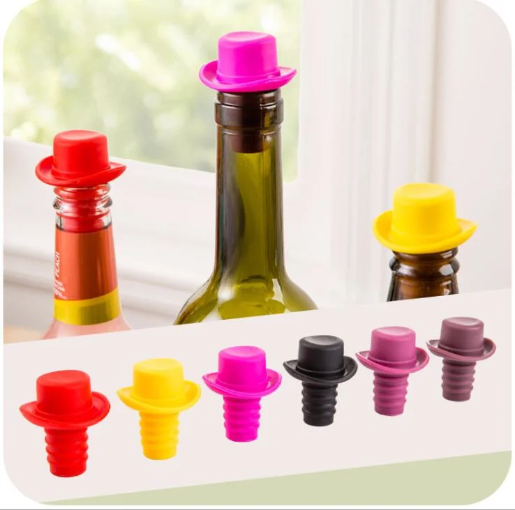 New Style Silicone Rubber Wine Bottle Stopper