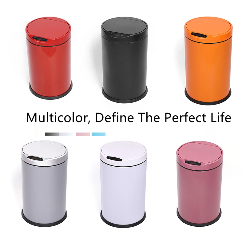 Recycling Yunzhe 1PC/Polybag/Shaped Foam/Mail Box Plastic Smart Large Sensor Dustbin Stainless