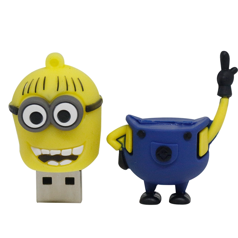 Neue Cartoon Minions 8GB 16GB 32GB PVC USB-Flash-Laufwerk