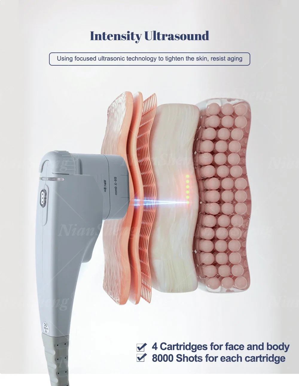 Anti-Wrikle Ultrasound Skin Care Beauty Equipment