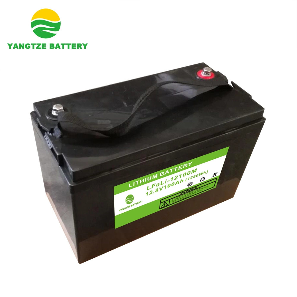 100% Discharge 12V Lithium Battery Pack 100ah