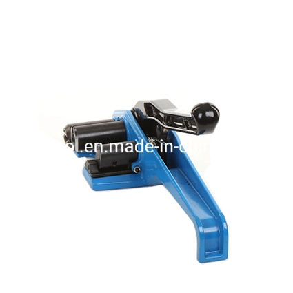 Hardware Small Blue Hand Manual 13-19mm PP/Pet Plastic Tensioner Tool