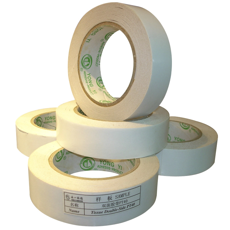 Double-Side Tissue Tape with Acrylic Asolvent