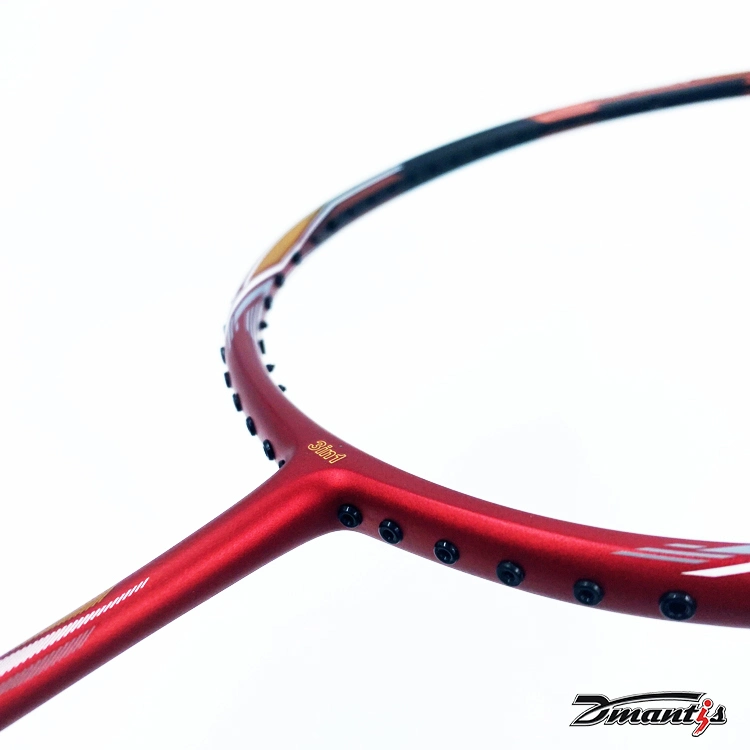 Professional Carbon Graphite Top Badminton Rackets Training Elastic & Durable