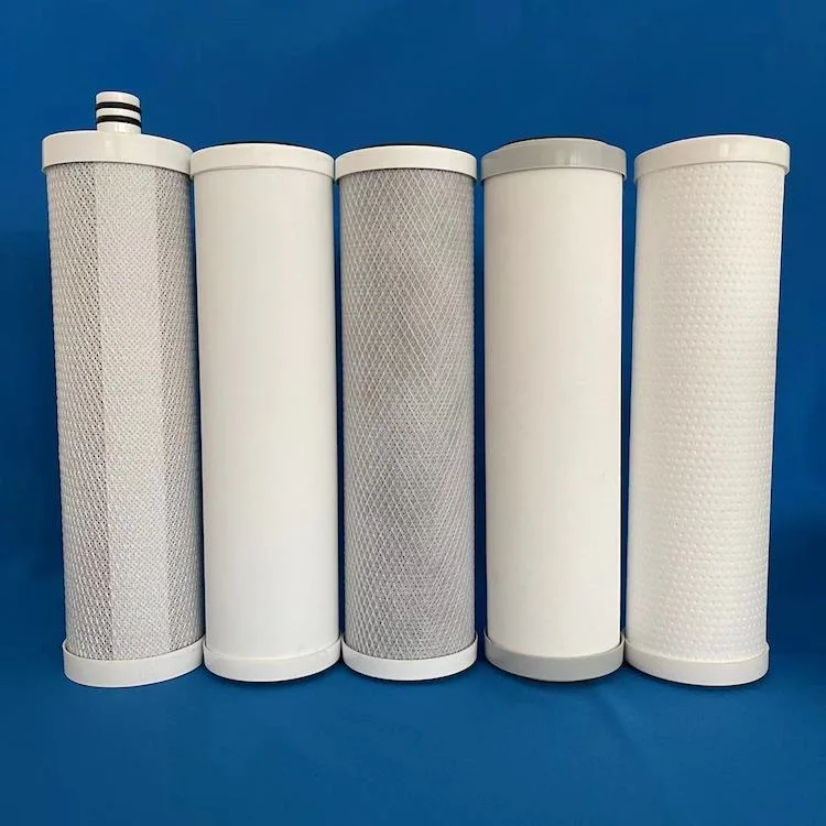 High quality/High cost performance 5 Micron Activated 10&prime; &prime; 20&prime; &prime; 30&prime; &prime; CTO Carbon Block Water Filter Cartridges Bulk