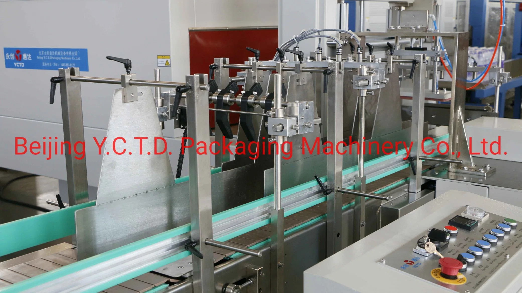 Wrap Purfied Water Processing Line Plastikflasche Shrink Verpackungsmaschine