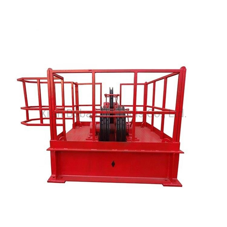 Oil Well Drilling Rig Spare Parts API 4f Crown Block