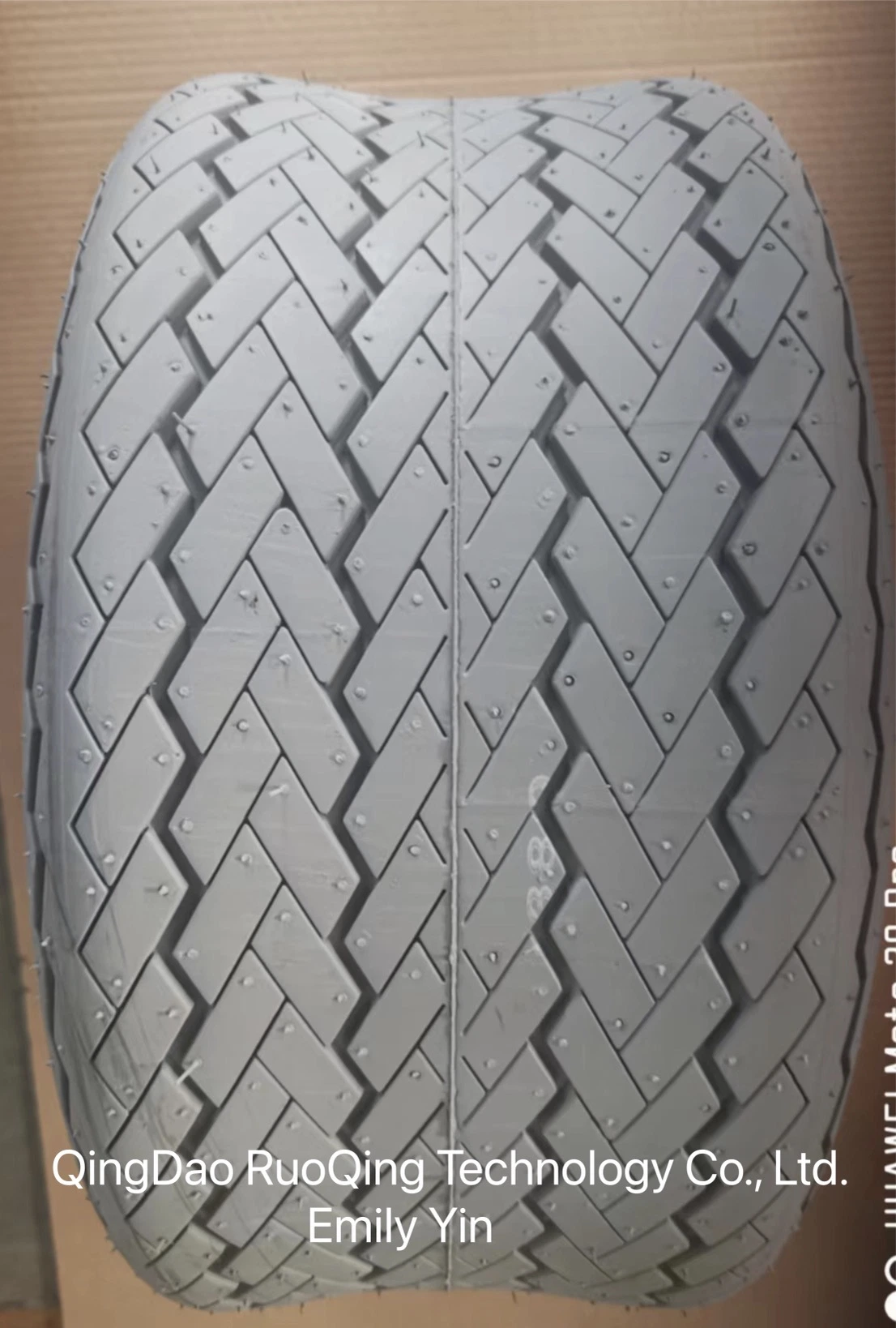 18X850-8 Deep Pattern Utility Golf Cart Tire/Tyre/Wheel with DOT/E4/ISO9001/RoHS/Reach for Golf Cart