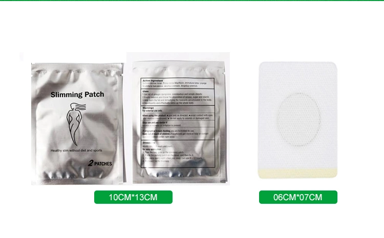 Promote Fat Toxic Substances Elimination Magnet Slimming Patch