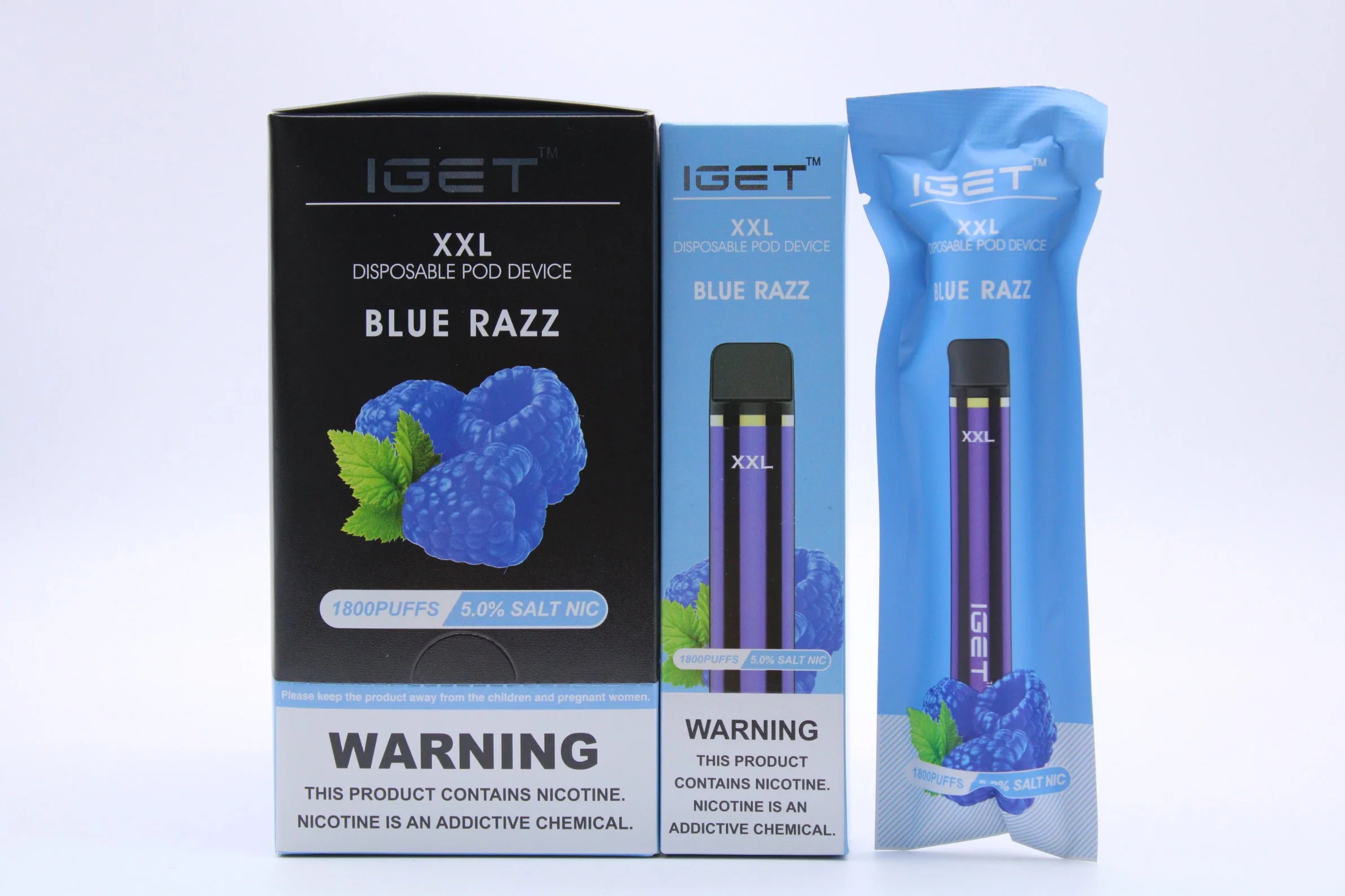 Vente en gros Vape Pen 1800 Puffs vaporisateur portable