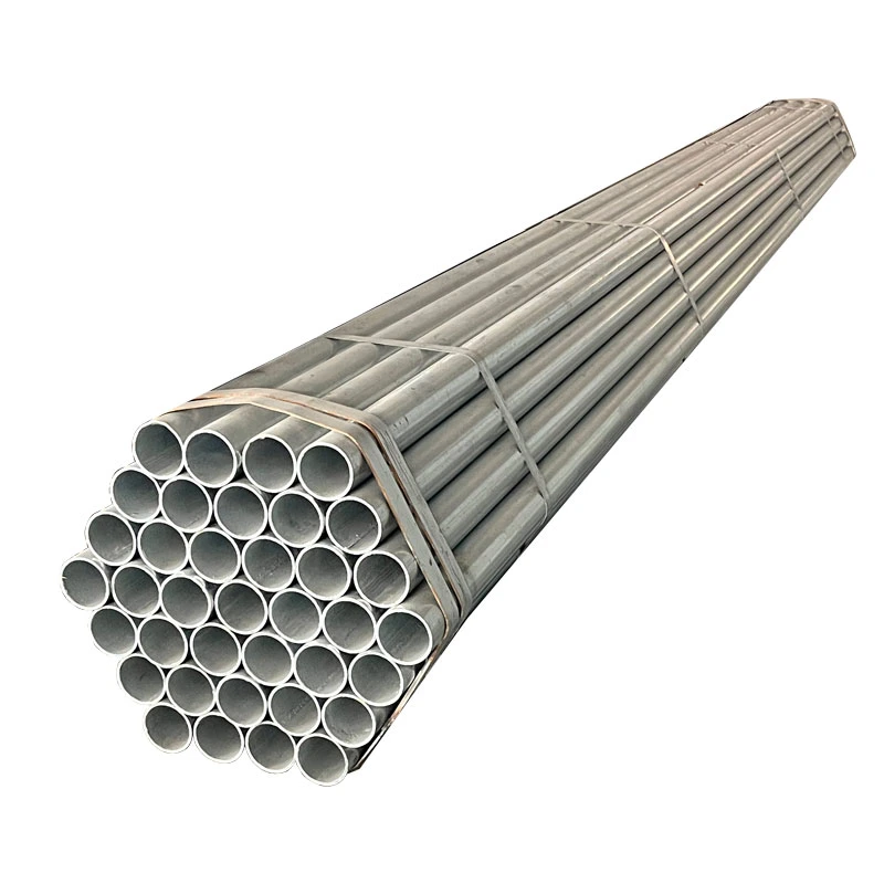 ASTM A53 Zinc Coated Q195 Q235 Q345 Hot Dipped Galvanized Steel Tube Hollow Section Rectangular Pipe Galvanized Square Gi Pipe