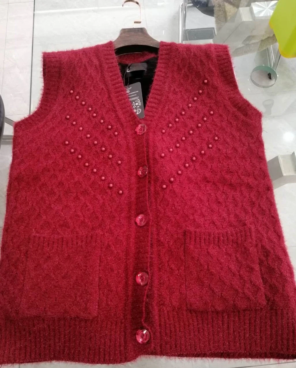 High quality/High cost performance Natural Hide Vest for Women