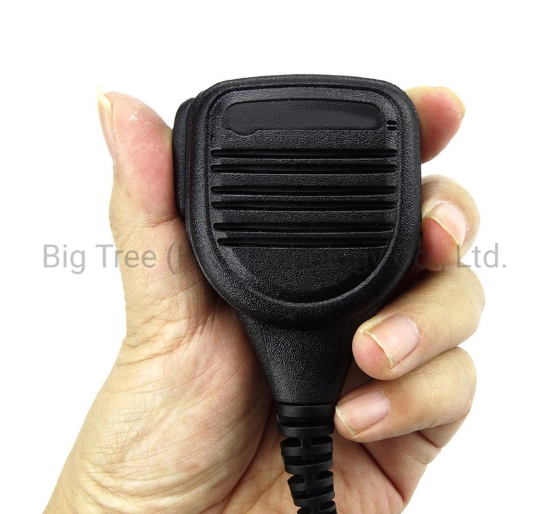 Two-Way Radio Portable Speaker Microphone for Cp200 Ep450 Dp1400 Cp040 Walkie-Talkies