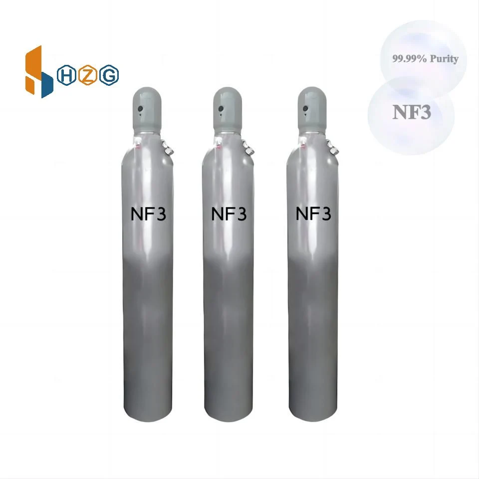 Electronic Solar Gas Safety Electronic Nitrogen Trifluoride NF3 Gas