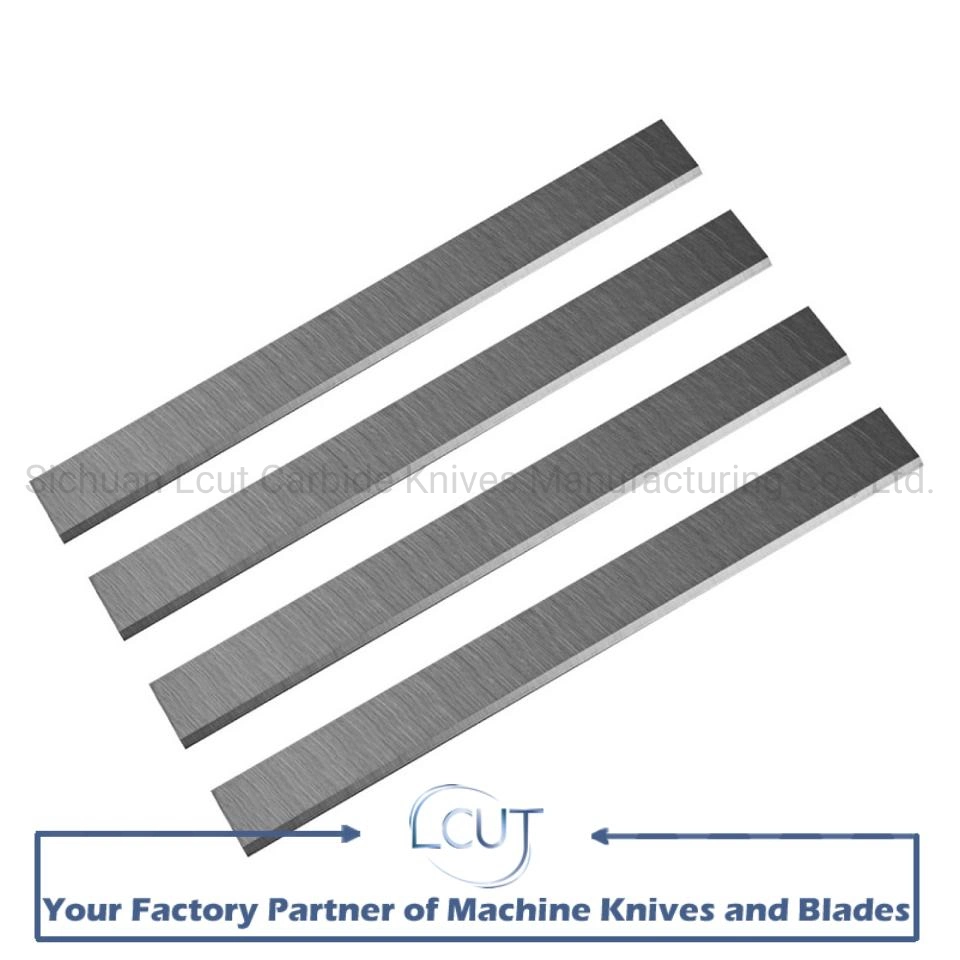 As lâminas plaina HSS Tct Lâminas Plaina Plaina 15 Polegadas de carboneto de tungsténio inserir lâminas para picador de madeira madeira Faca de rebentamento de madeira e da ferramenta de corte do cortador