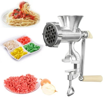 Casting Hardware Mincer Stainless Steel Machinery Meat Grinder Knife Plate Food Machine Replacement Powder Metallurgy Spare Part Meat Machine Parts