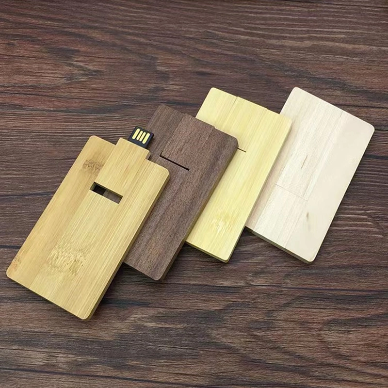 Wooden Custom Logo Promotinal Gift 4GB 8GB 16GB 32GB 64GB 128GB USB Flash Drive/USB Flash Disk/USB Pen Drive