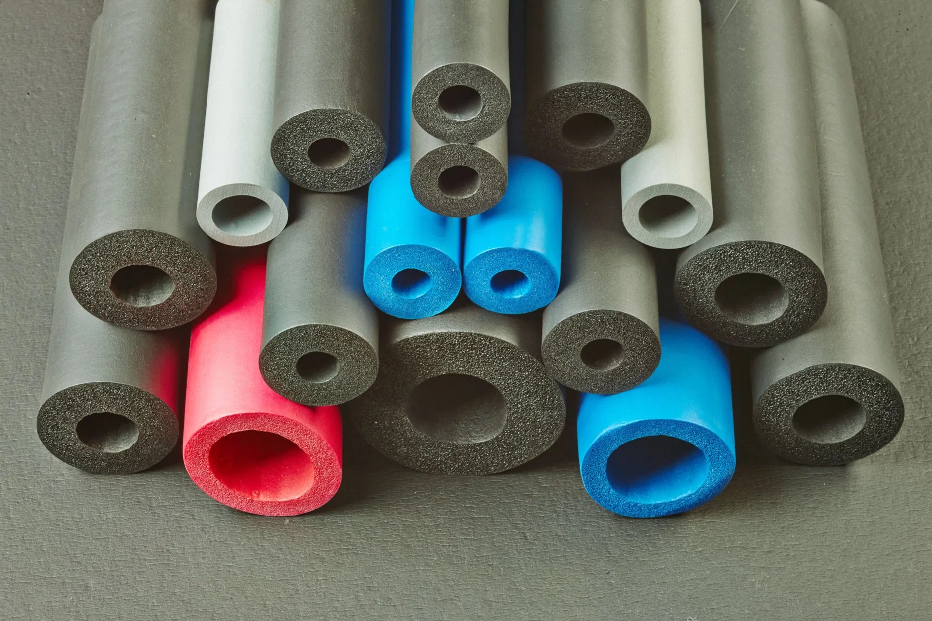 Closed Cell Rubber Foam Insulation Pipe