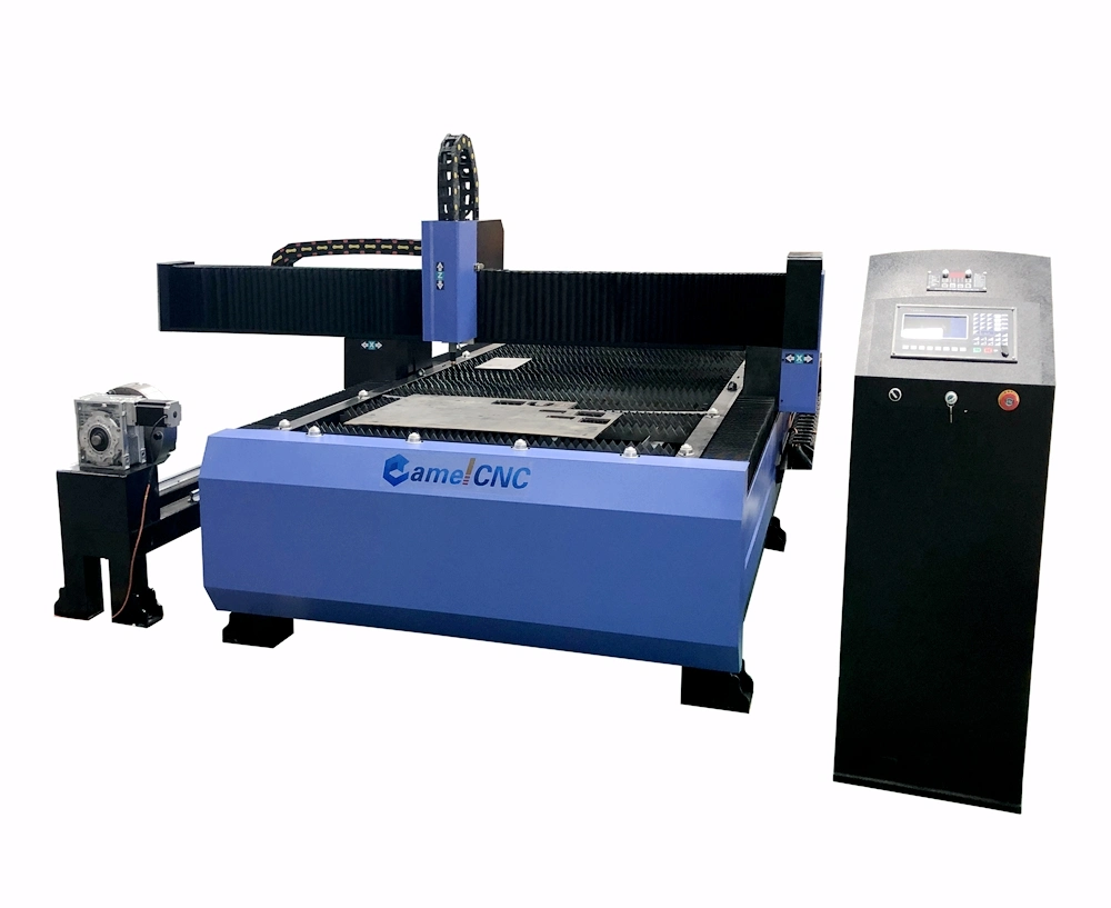 Ca-1530 Desktop 4 Axis CNC Plasma Cutting Machine for Metal Plate Tube