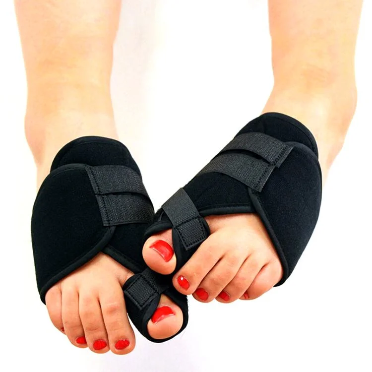 Big Black Toe Bunion Splint Straightener Feet Pain Relief Hallux Valgus