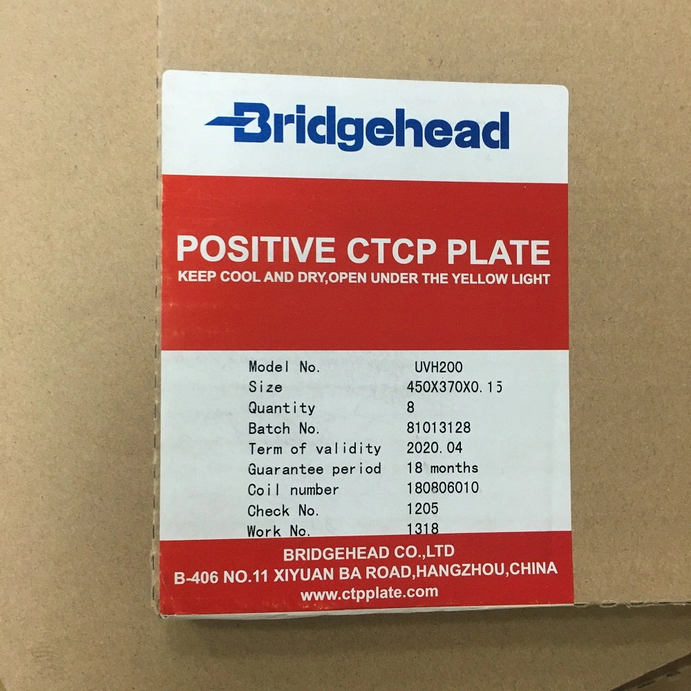 Positive Ctcp Platten-Digital-Thermal-PS-Platte