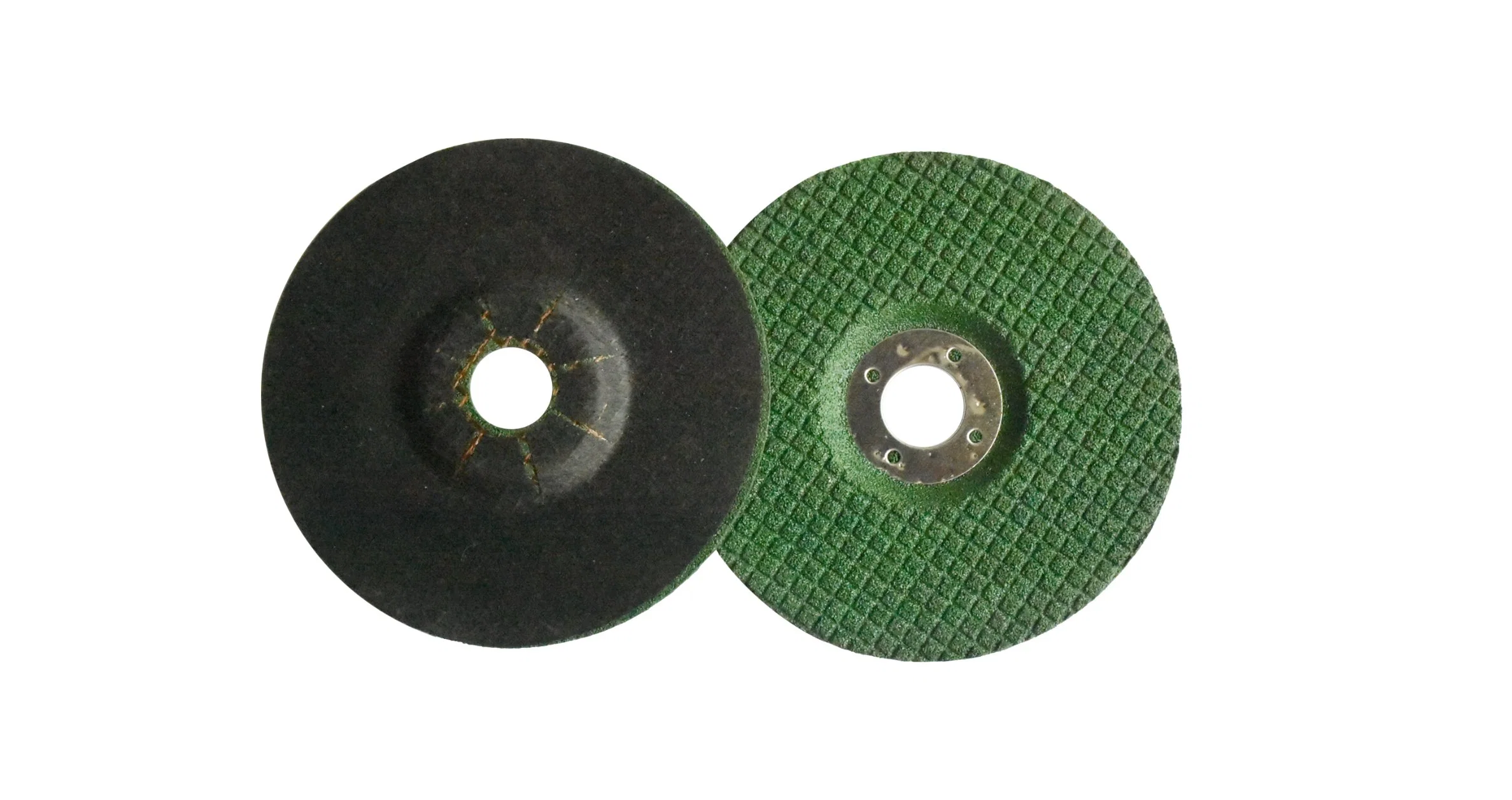 Yihong Green 100X3X16 mm T27A Grinding Disc Wheel with Premium Resin as Abrasive Tooling for Polishing Sanding