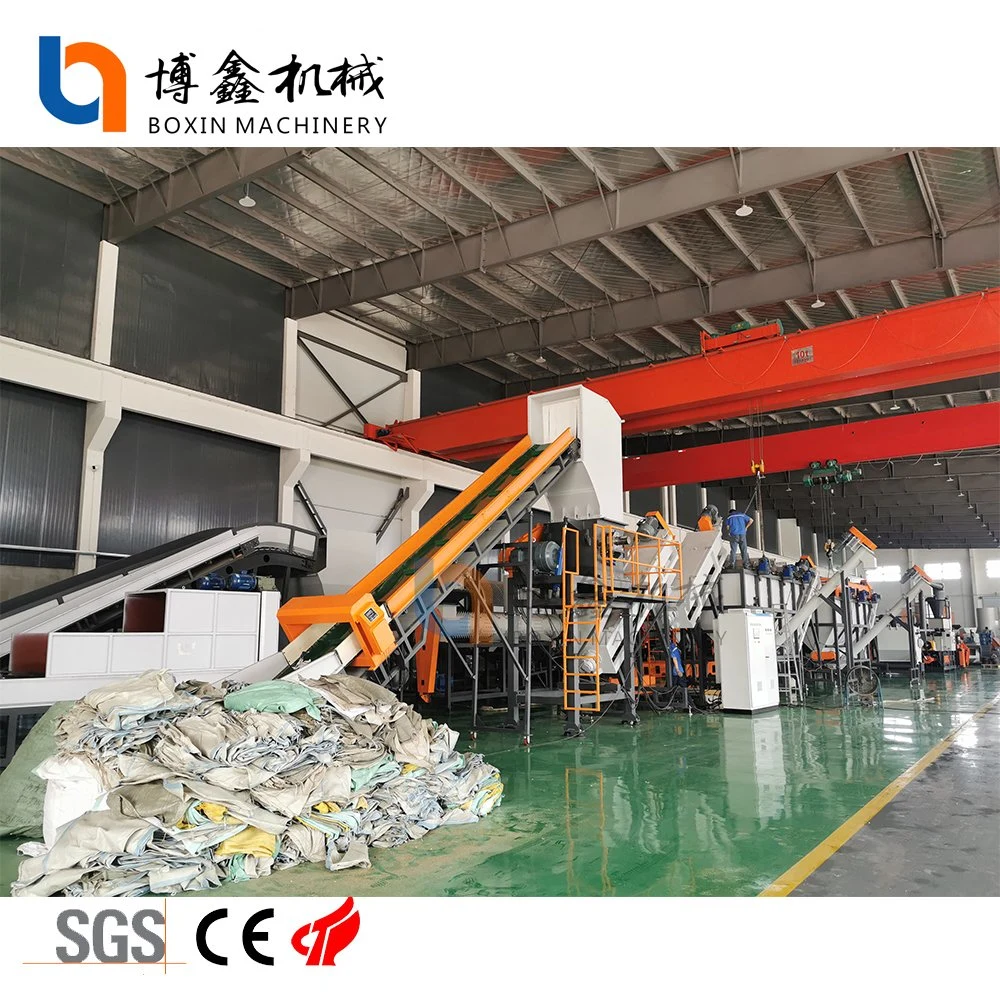 Plastic Pet Bottle Water Making Machine Water Production Line Blowing Washing Machine for Recycling