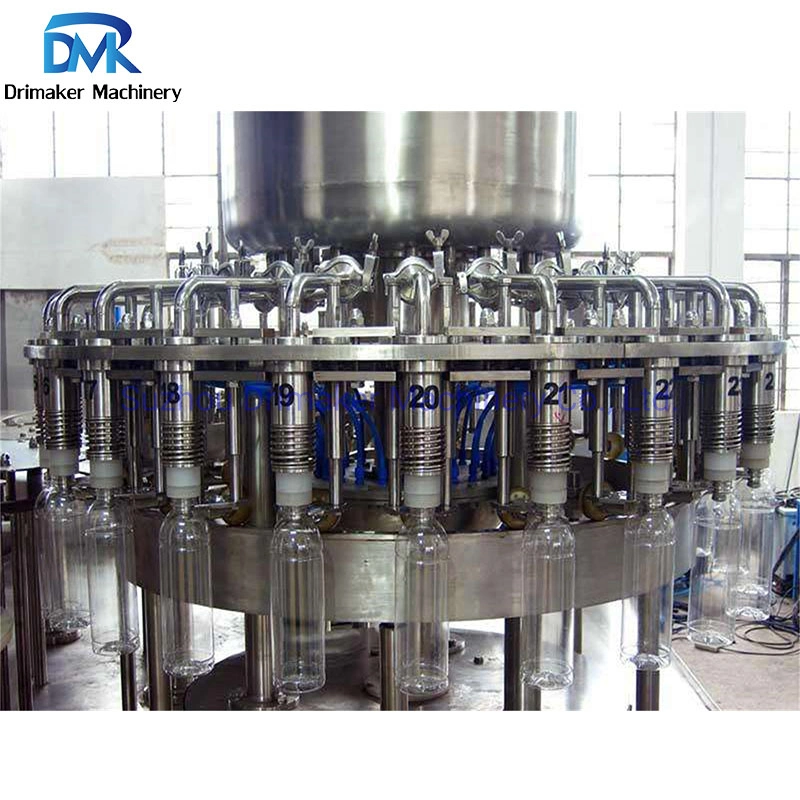 Automatic Beverage Drinking Water Juice Packaging Sealing Filling Packing Machine Production Line