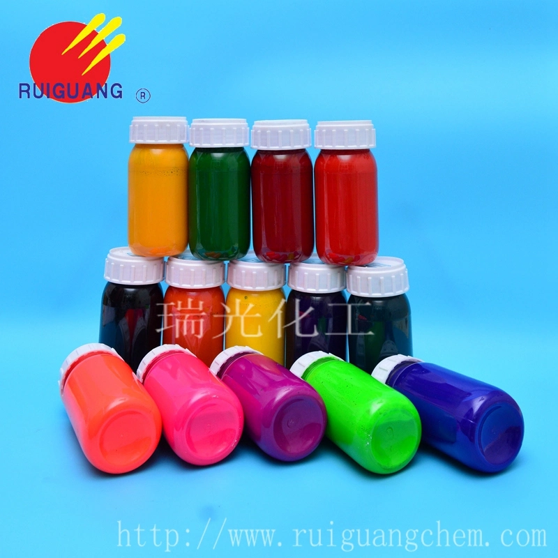 Yellow Green Red Pigment Printing Paste for Paper Industry