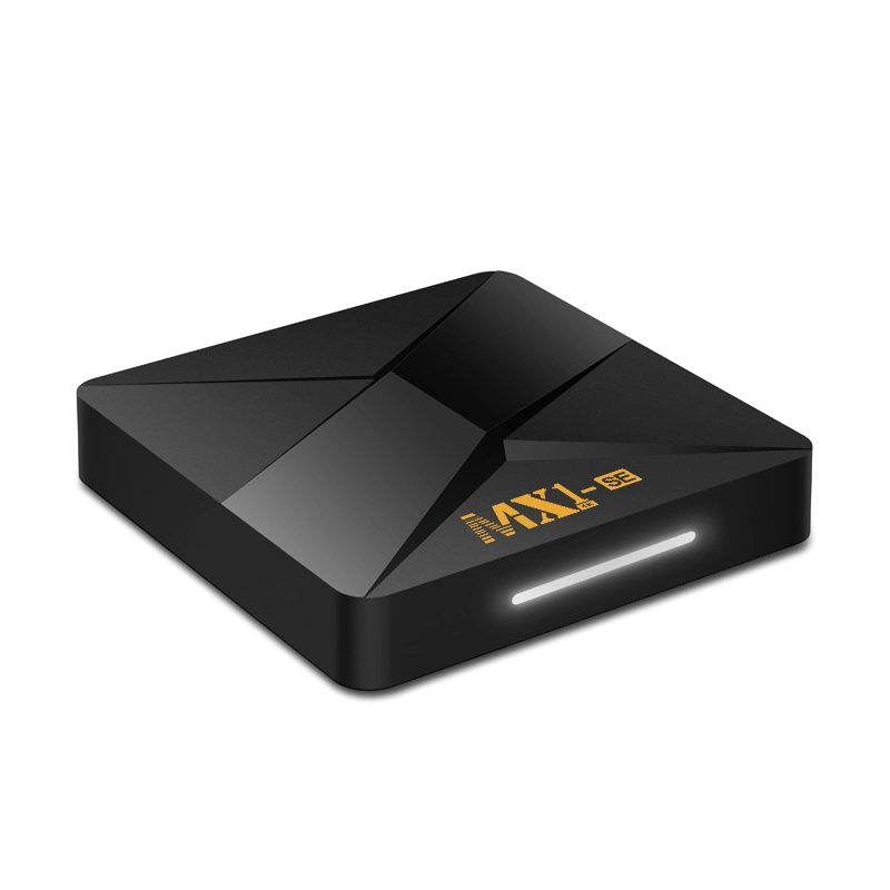 Nouveau modèle Mx1-se Mini 1g/8g logo personnalisé 4K IPTV Smart Android TV Box