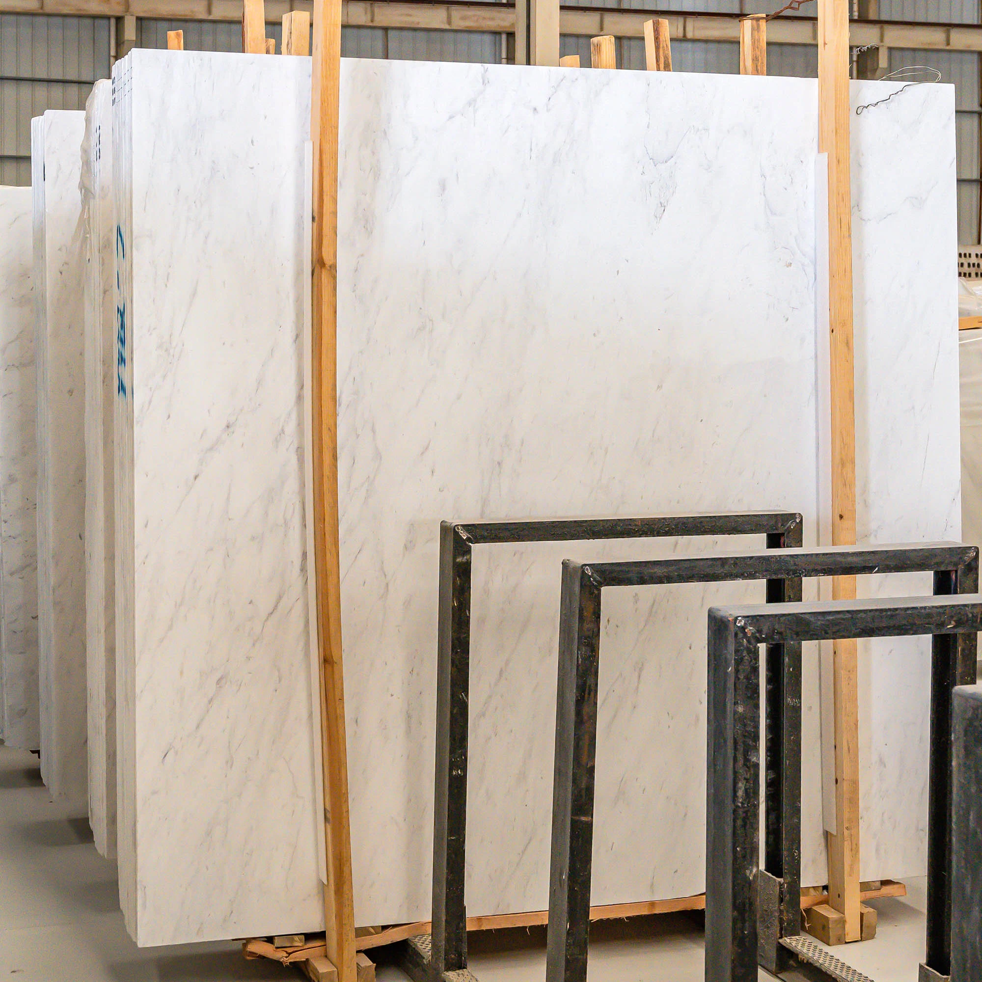 New Ya Shi White Marble for Kitchen Bathroom Countertops Vanitytops Stone Sink/Floor Interior Outer Wall/Fireplace/ Home Decoration Marble