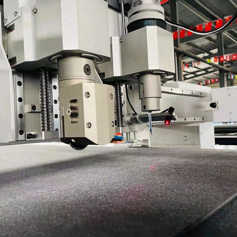 CNC-Messer-Gewebe-Leder-Zubehör-Cutter Lieferant Digitale Schneidemaschine Ohne Laser