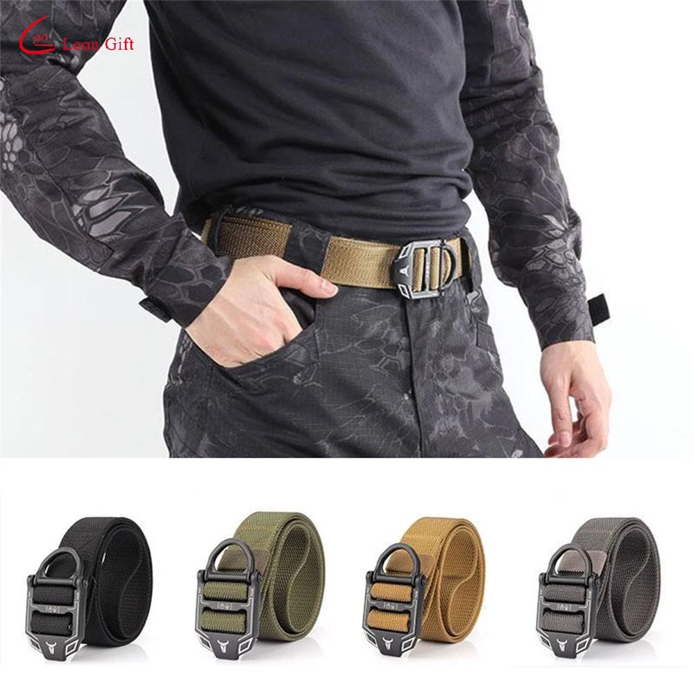 Factory Custom Logo Other Lever Bag Brand Yoga Belt Accessories Buckle  Tactical Belt