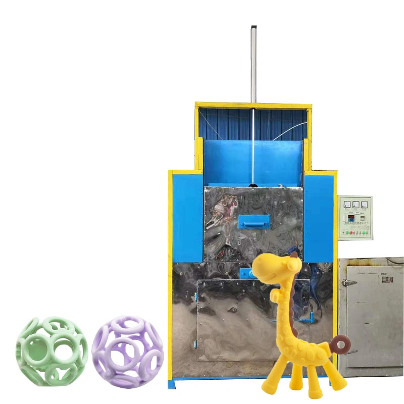 Football Coude Rubber Product Machinery Ball Water Light PVC Toy Making Machine